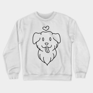 Astralian Shepherd Love Crewneck Sweatshirt